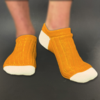 Apricot Two-Tone Ankle Sock
